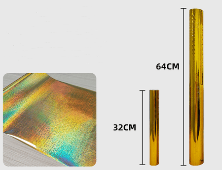 Metallic Foil Paper