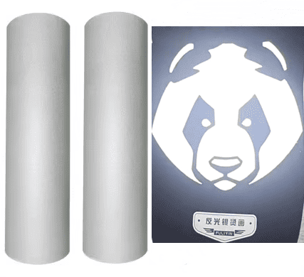 Silver Reflective DTF Film