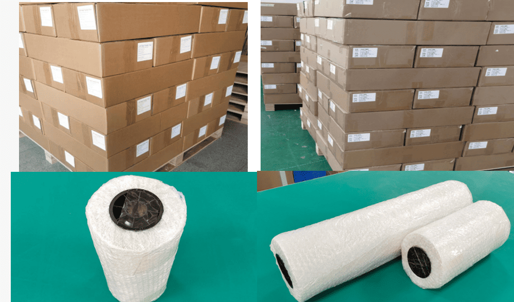 Export Package Of DTF Transfer Film