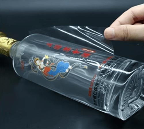 UV DTF on Glass Object