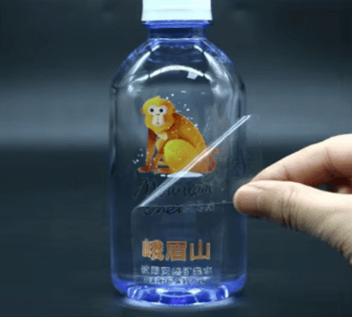UV DTF on Plastic Object