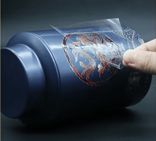 UV DTF on Metal Object