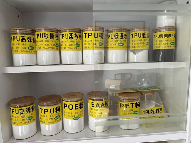 Different Hot Melt Powder
