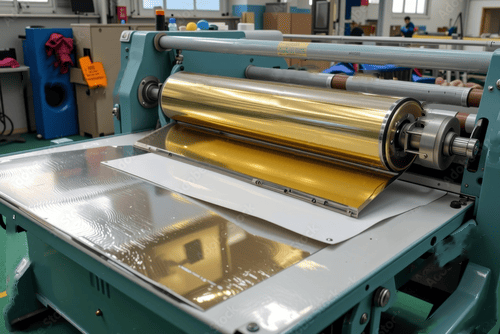 Cold Foiling Technology