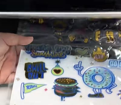 Foil Application