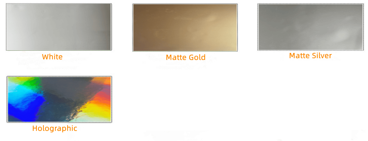 UV HTV Material Collection