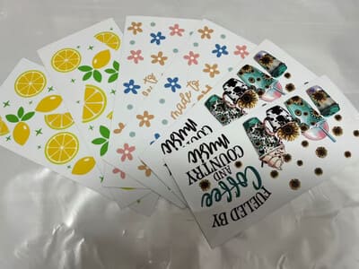 Before - Standard Printing