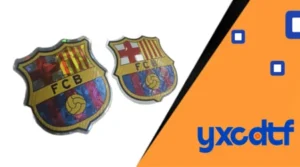 textile uv vinyl rolls with matte applied on textile decoration for premium branding