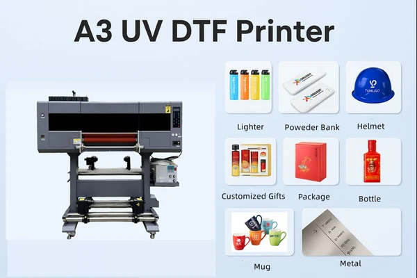 UV DTF printing process comparison