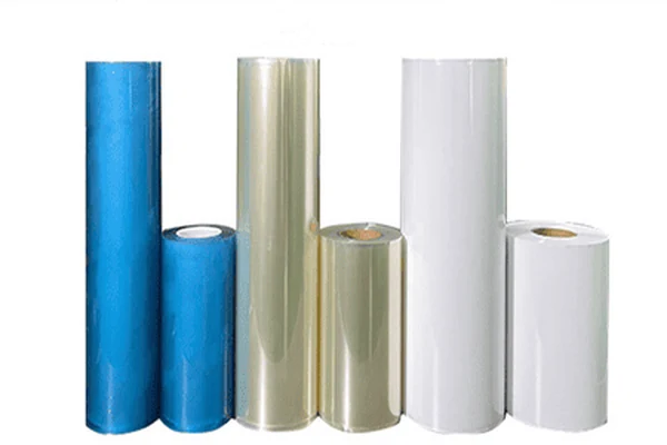 UV DTF film rolls series of PET uv dtf a film, paper base uv dtf a film and uv dtf b film