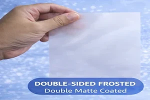 Double-Sided DTF Film Cross Section