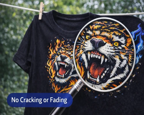 DTF Film Performance Testing Laboratory