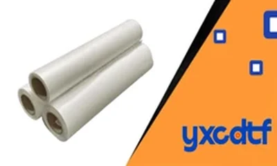DTF transfer film rolls used for heat transfer printing on garments