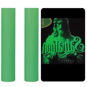 Color-tinted DTF Film Transfer Example