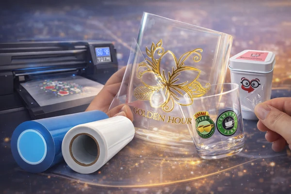 UV DTF AB Film System