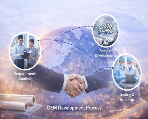 OEM DTF Film Development Process