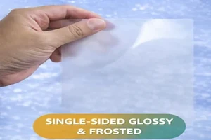 Single-Sided DTF Film Cross Section