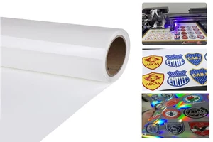 Advanced textile UV printing film for specialized hybrid applications
