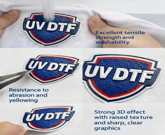 Key Features of Textile UV DTF Vinyl
