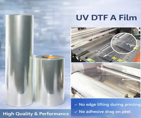 UV DTF PET A Film Product