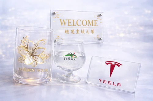 Glass & Acrylic Applications