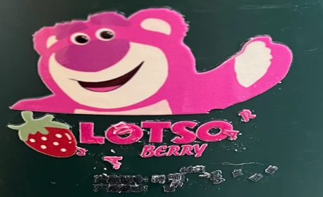 Adhesive overflow issue example