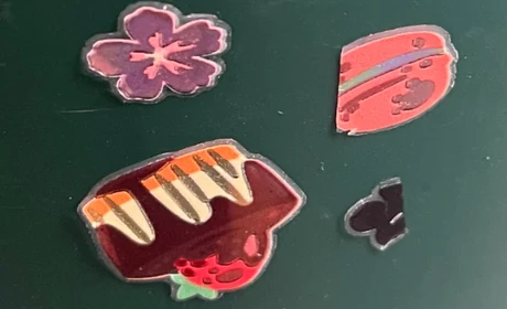 Small text distortion problem