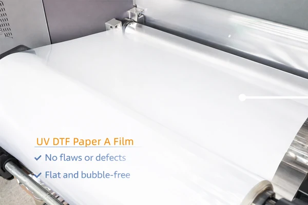 UV DTF Paper A Film Roll