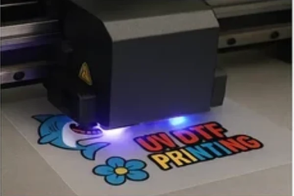 UV Printing on A Film Process