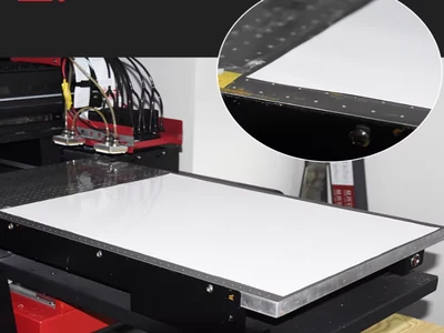 UV DTF Printing Step