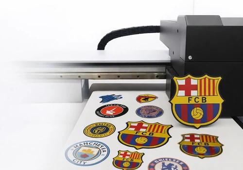 UV printing process